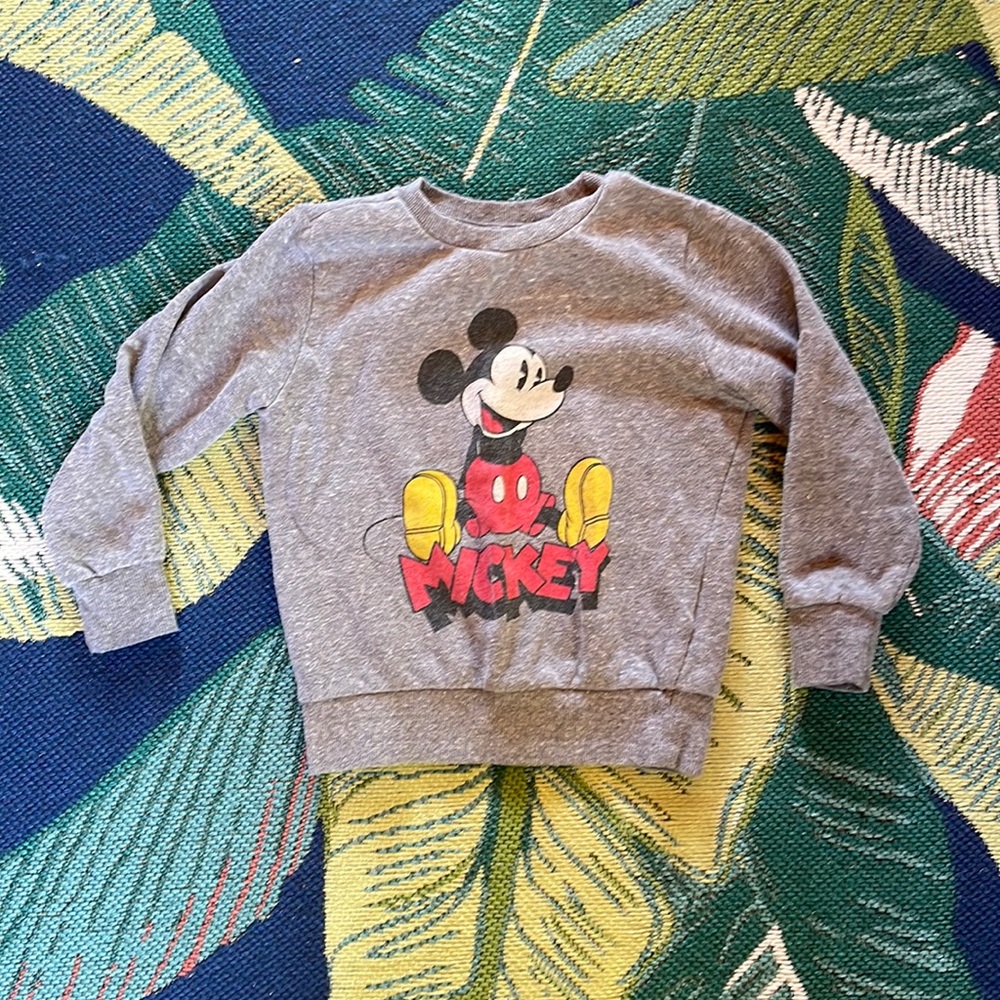 Disney Mickey Mouse Sweatshirt- 4t, good used condition